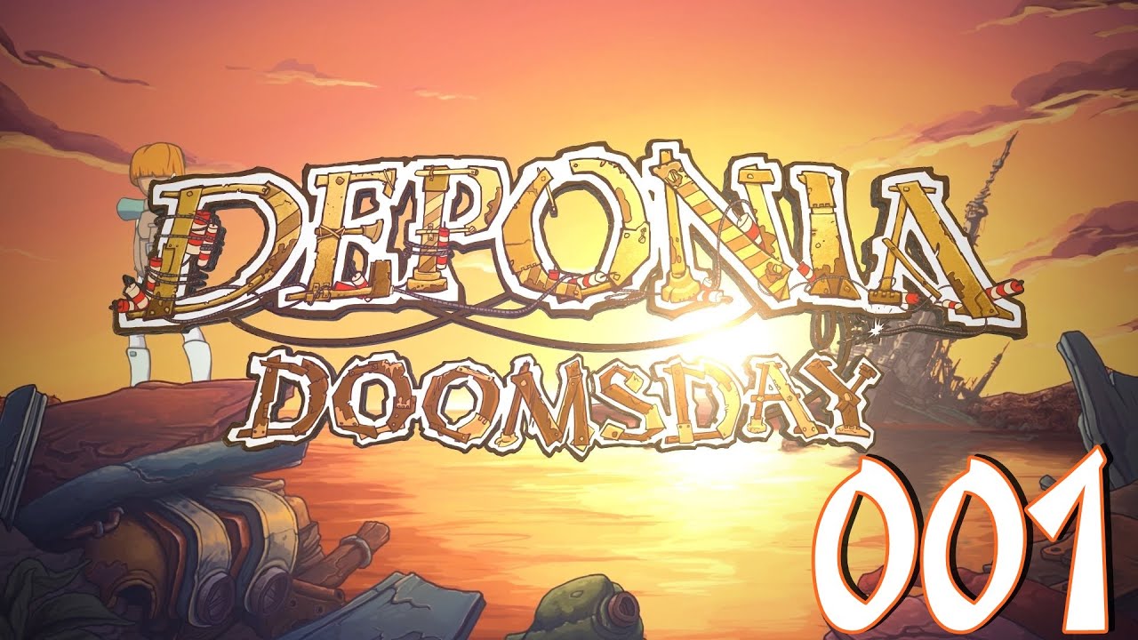Let's Play Deponia Doomsday Folge 01 - Das Anfang vom Ende - Gewinnspiel