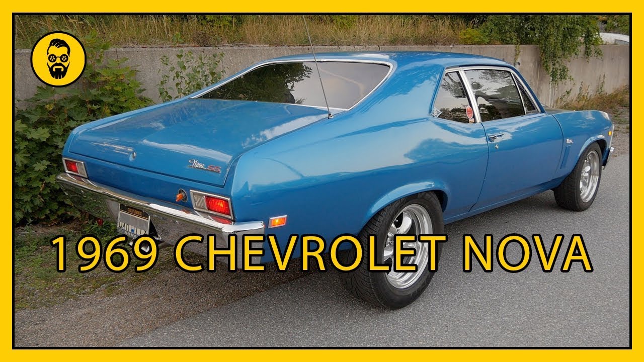 Chevrolet Nova -69a med Corvette LS3 motor