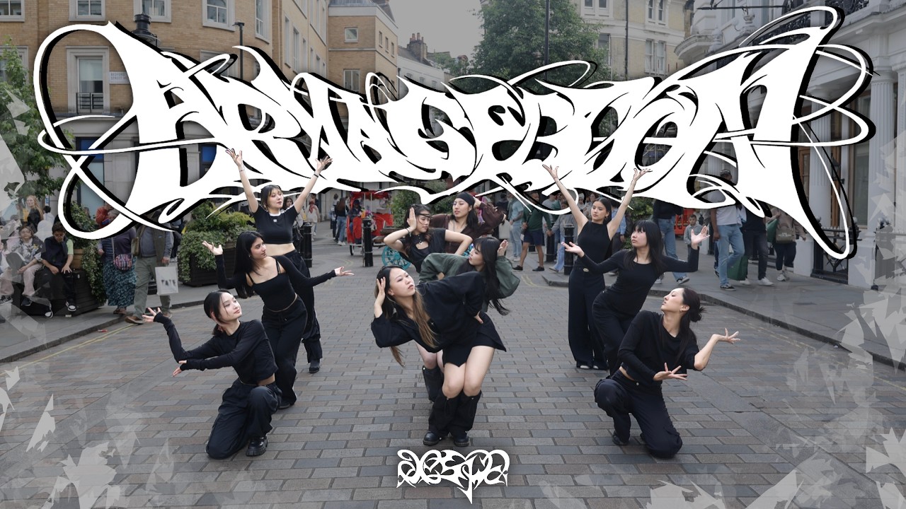 [KPOP IN PUBLIC | ONE TAKE] aespa (에스파) - Armageddon | Dance Cover in LONDON