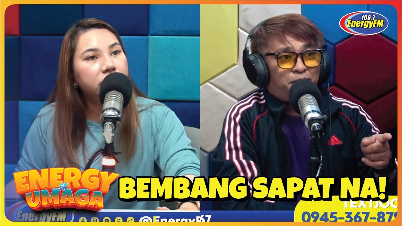 SA TUWING NAG-AAWAY KAMI NI BF, ISA LANG SOLUSYON... | ENERGY SA UMAGA FT. LIHIM NG LIHAM