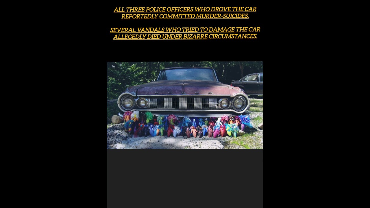 Haunted dodge 330 (The Golden Eagle) #haunted #cars #scary