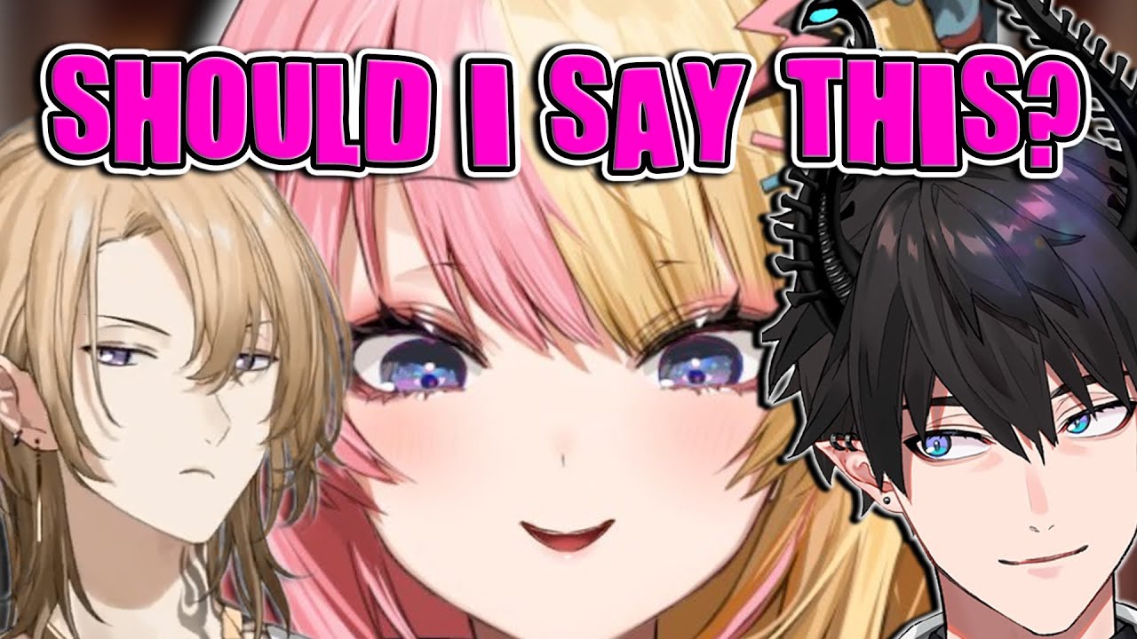 Luca debunked Kotoka's claim of him wearing the same outfit【NIJISANJI EN CLIP】