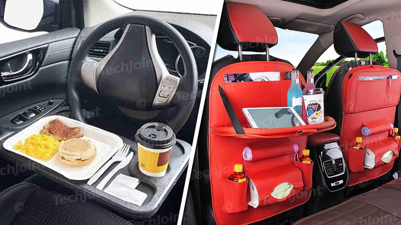 125 CLEVER Car Organization Ideas from AMAZON! **NEW**