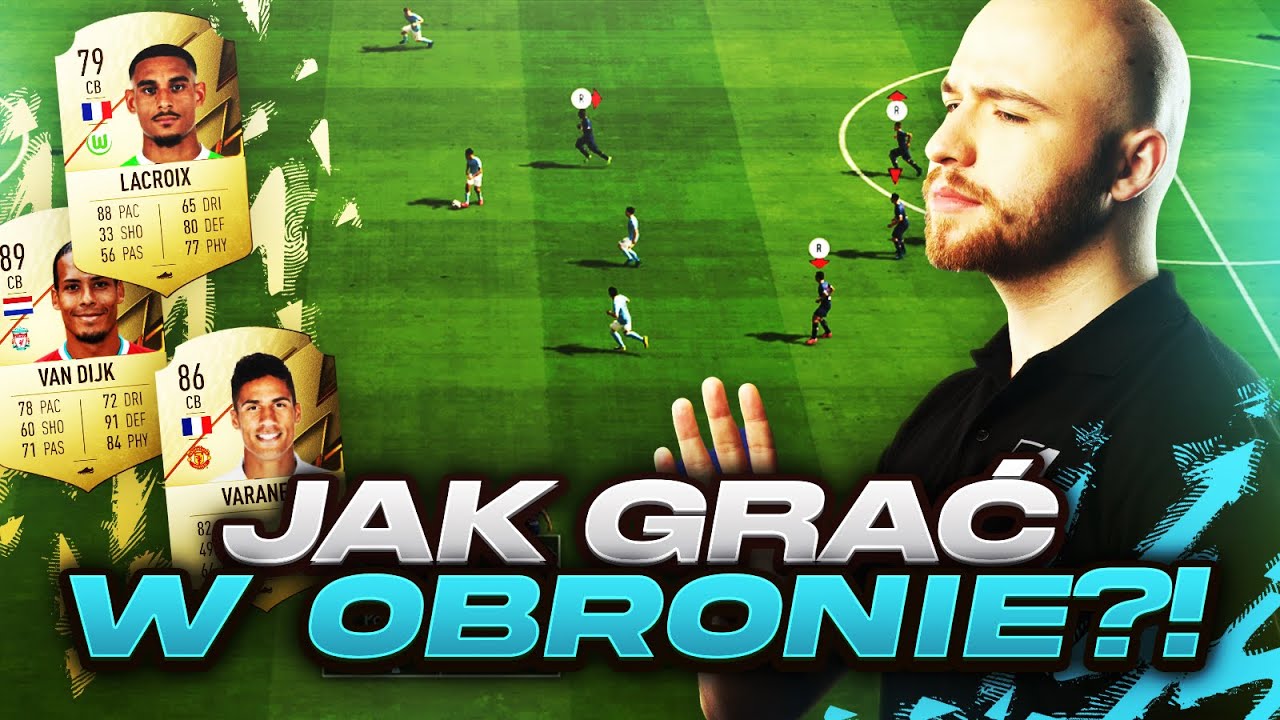 FIFA 22 - JAK GRAĆ w OBRONIE? - SZKOŁA FIFY BEJOTTA #1