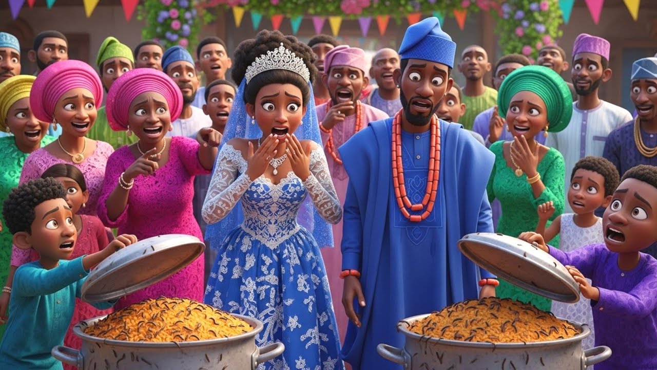 The Wedding Feast Became Maggots | He Never Knew What She Carried  #africanfolktale #story