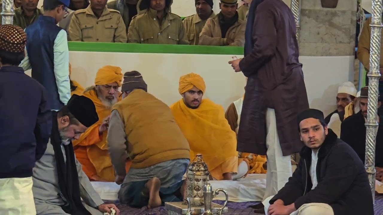 Sakhi Ka Se Kahu Mohe Laaj Lage ||Ajmer Sharif Mehfil Khana | 813 urs 2025 | Sufi Qawwali