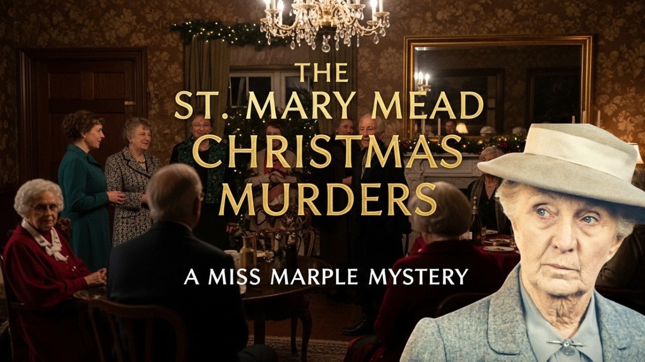 The St. Mary Mead Christmas Murders | A Miss Marple Story