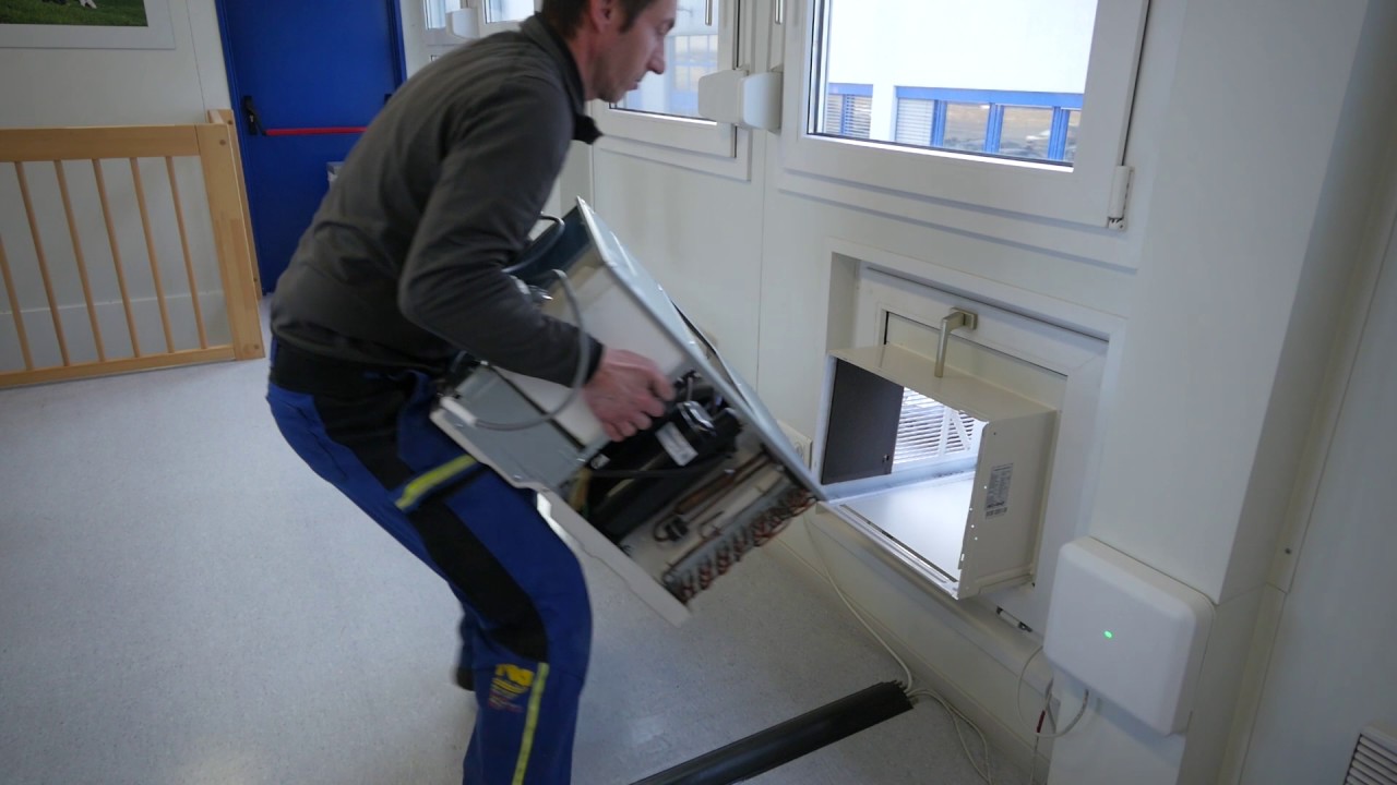 CONTAINEX Air conditioning - Assembly