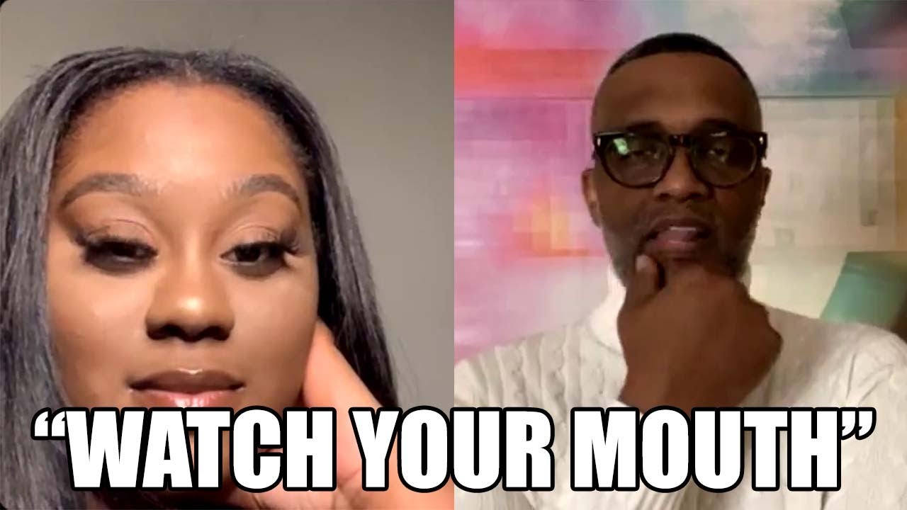 Kevin Samuels DEMOLISHES 23Yr Old Arrogant Masculine Woman