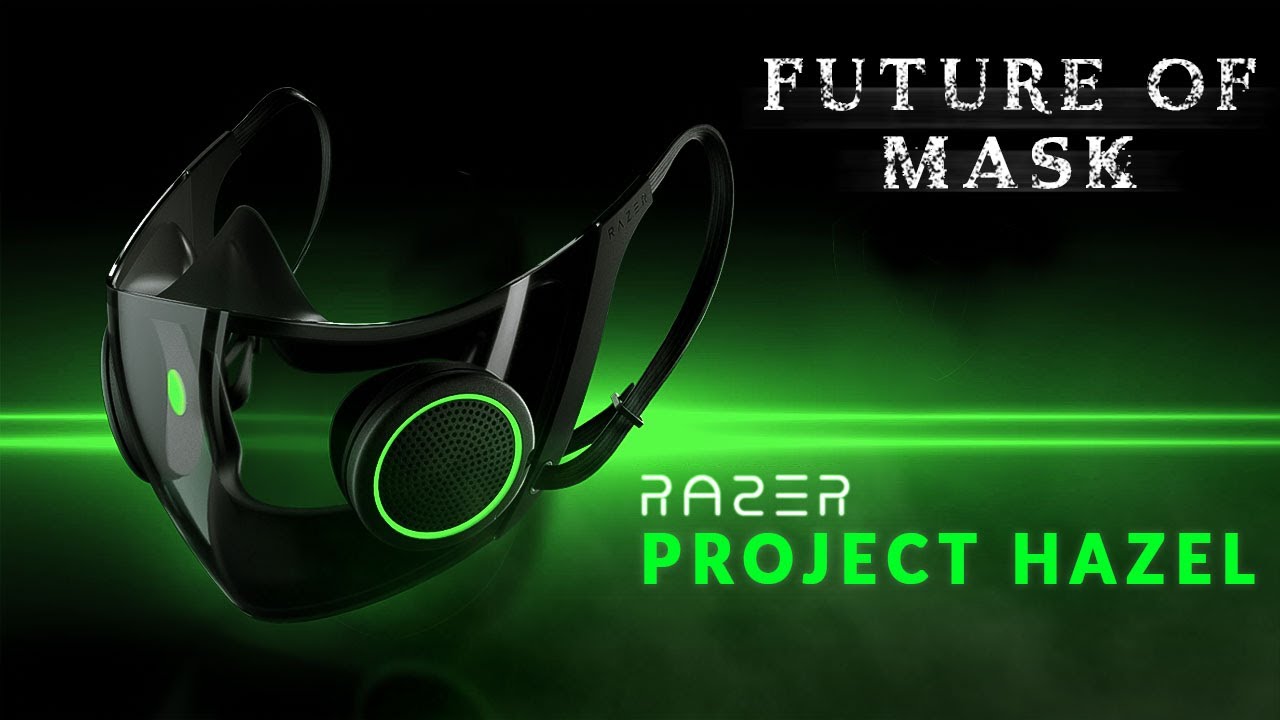 World's first Smart Face Mask | Razer Face Mask