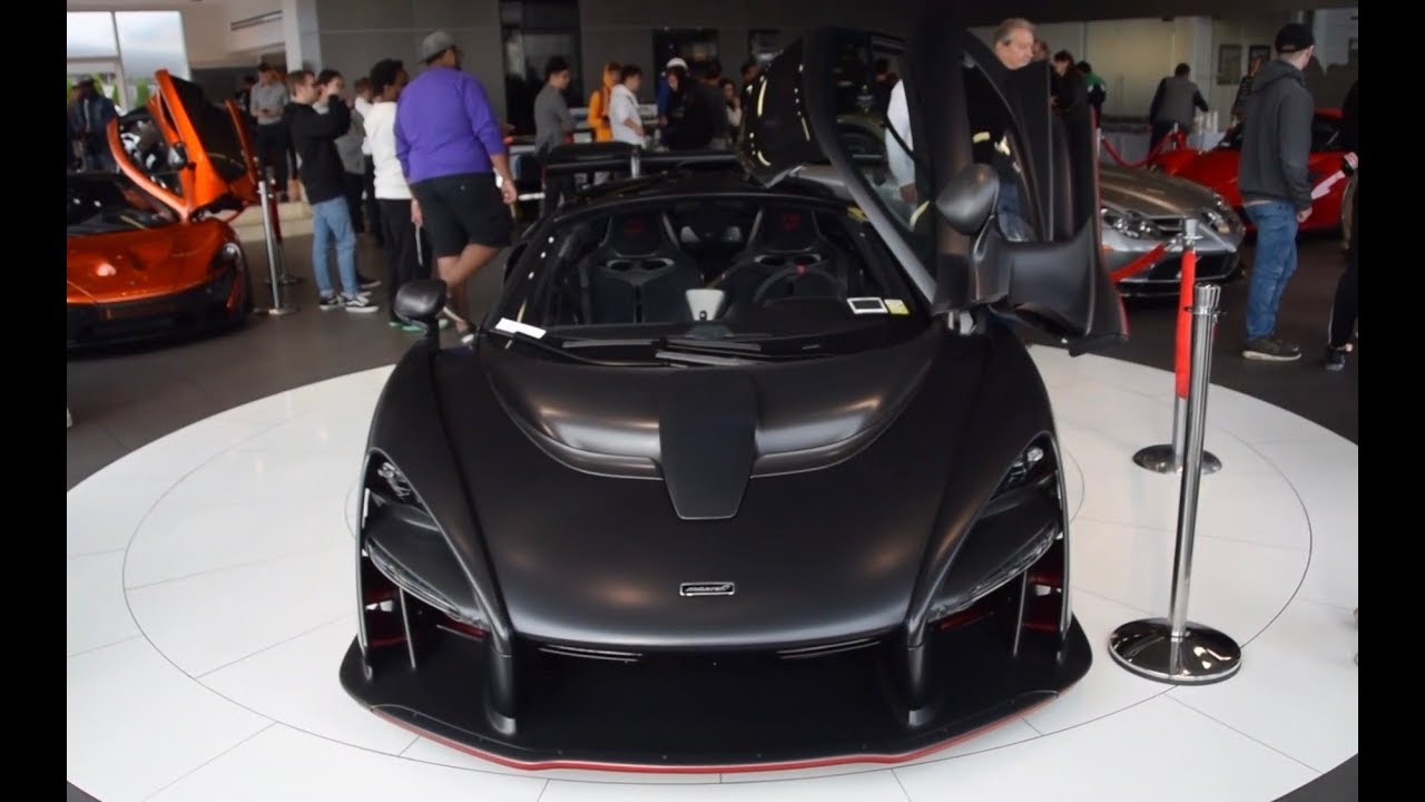 Long Island Sports Cars Walkaround - Americana Manhasset 2018