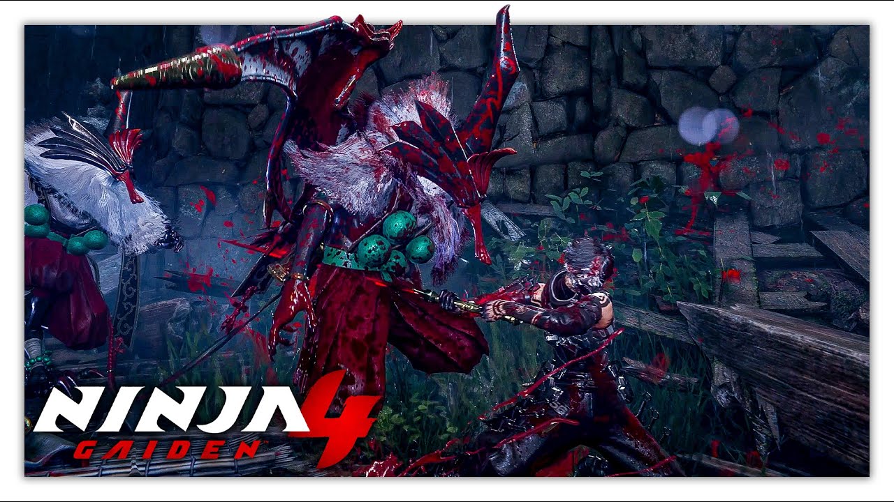 Master Ninja Run 4 | Yakumo & Dark Dragon Blade | Ninja Gaiden 4 | Combat Flow