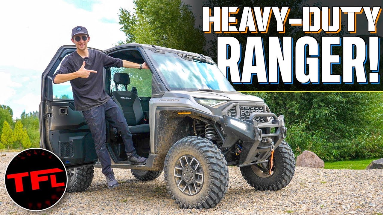 Polaris Ranger XD 1500 2024 года: действительно ли это убийца пикапов?