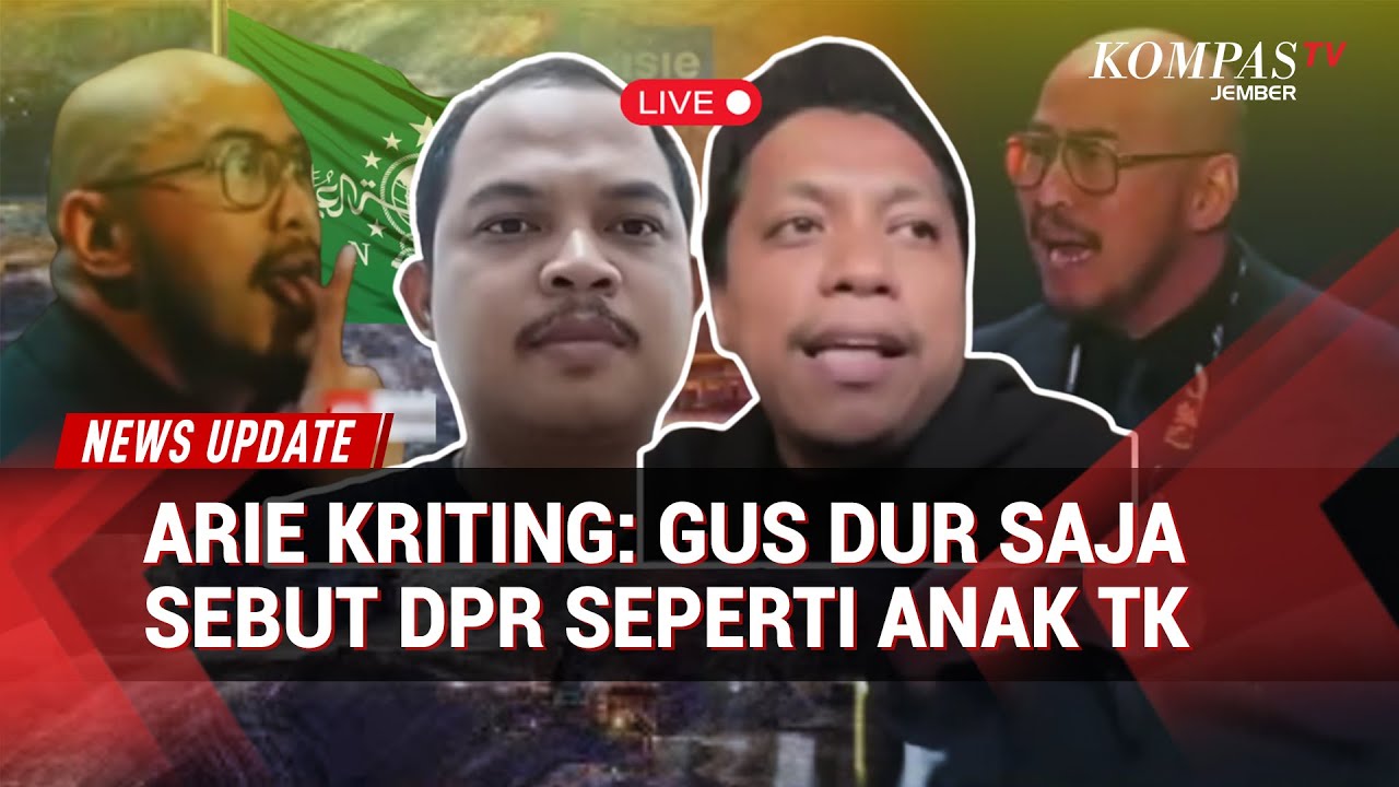 Perlukah Lawakan Dipolisikan? Arie Kriting dan AMNU Buka Perdebatan Soal Materi Komedi Pandji
