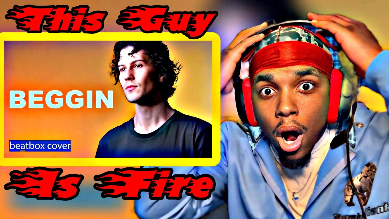 THIS GUY IS FIRE!!! | Måneskin - Beggin' | Taras Stanin (beatbox cover) @TarasStanin