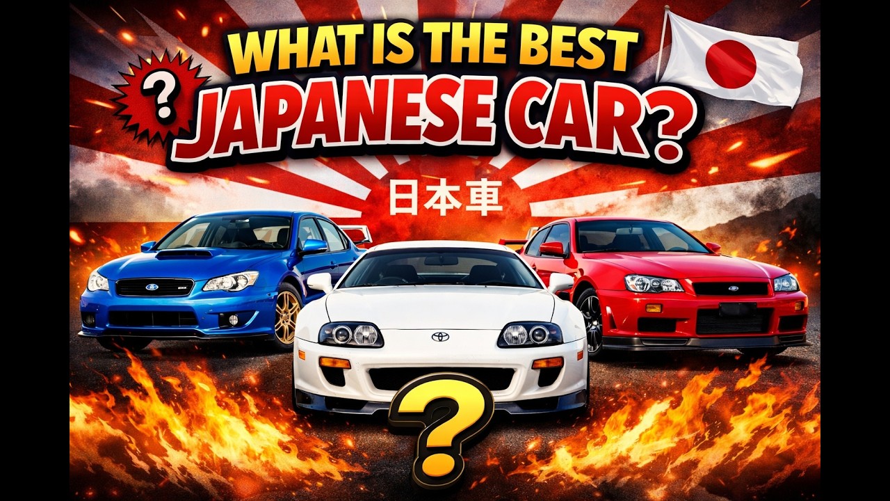 what is the best Japanese car brand?