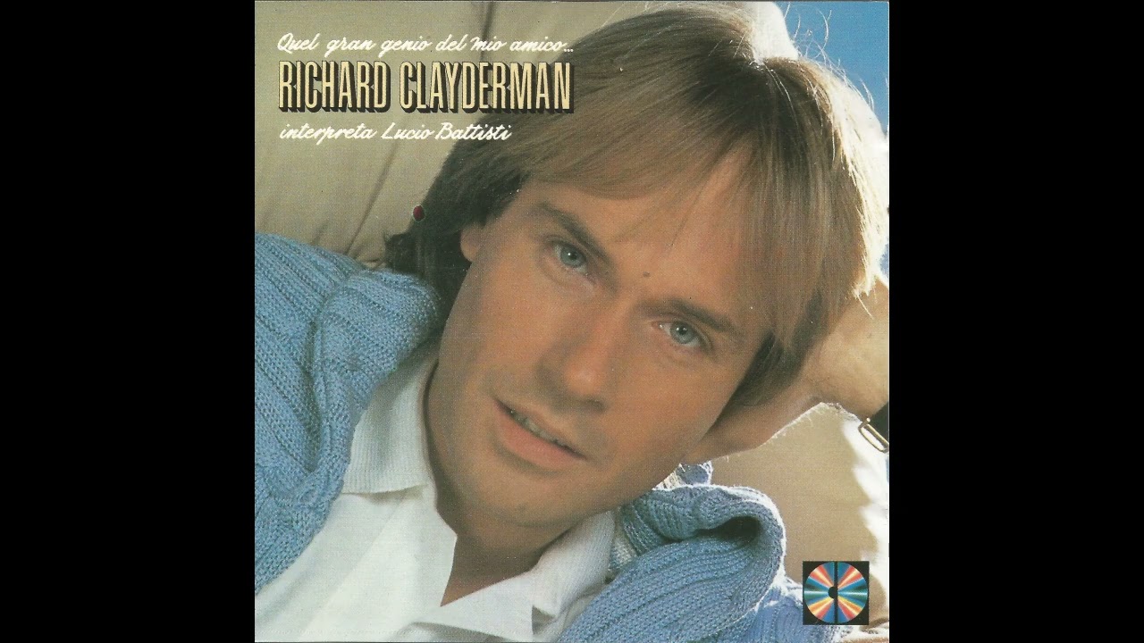 Richard Clayderman - Amore Caro Amore Bello - piano solo