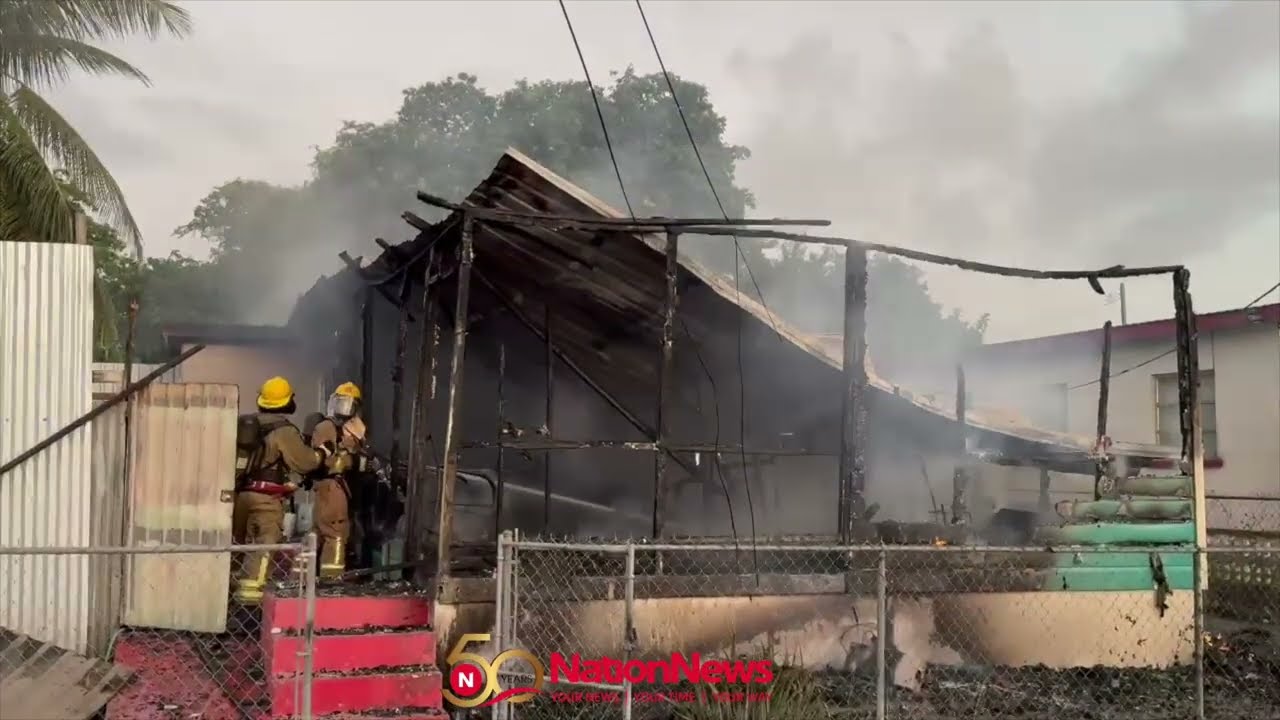 Nation Update: House fire at Goodland