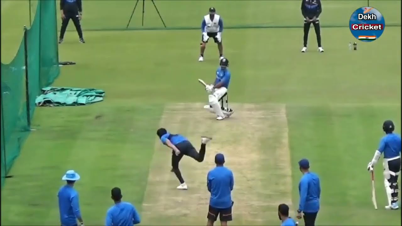 Deepak Chahar Bowling | Deepak Chahar Bowling Action | Deepak Chahar | DEKH CRICKET