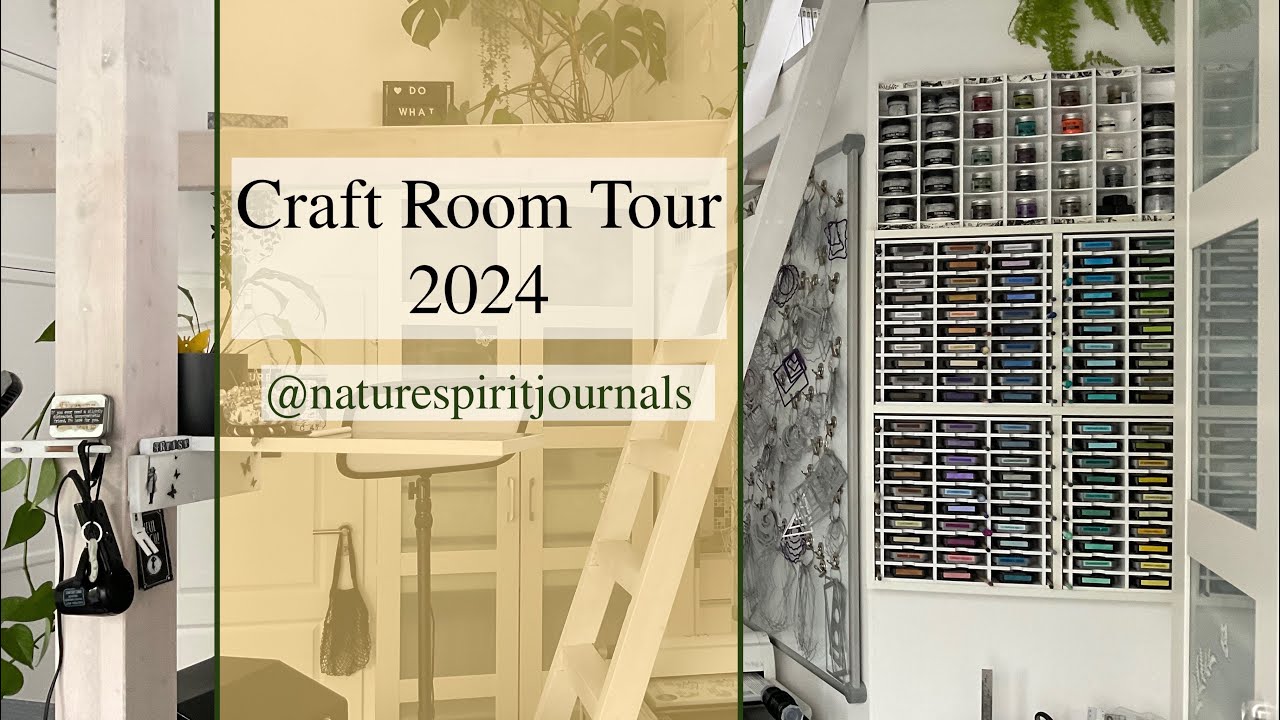 Craft Room Tour 2024 - Mein Bastelzimmer