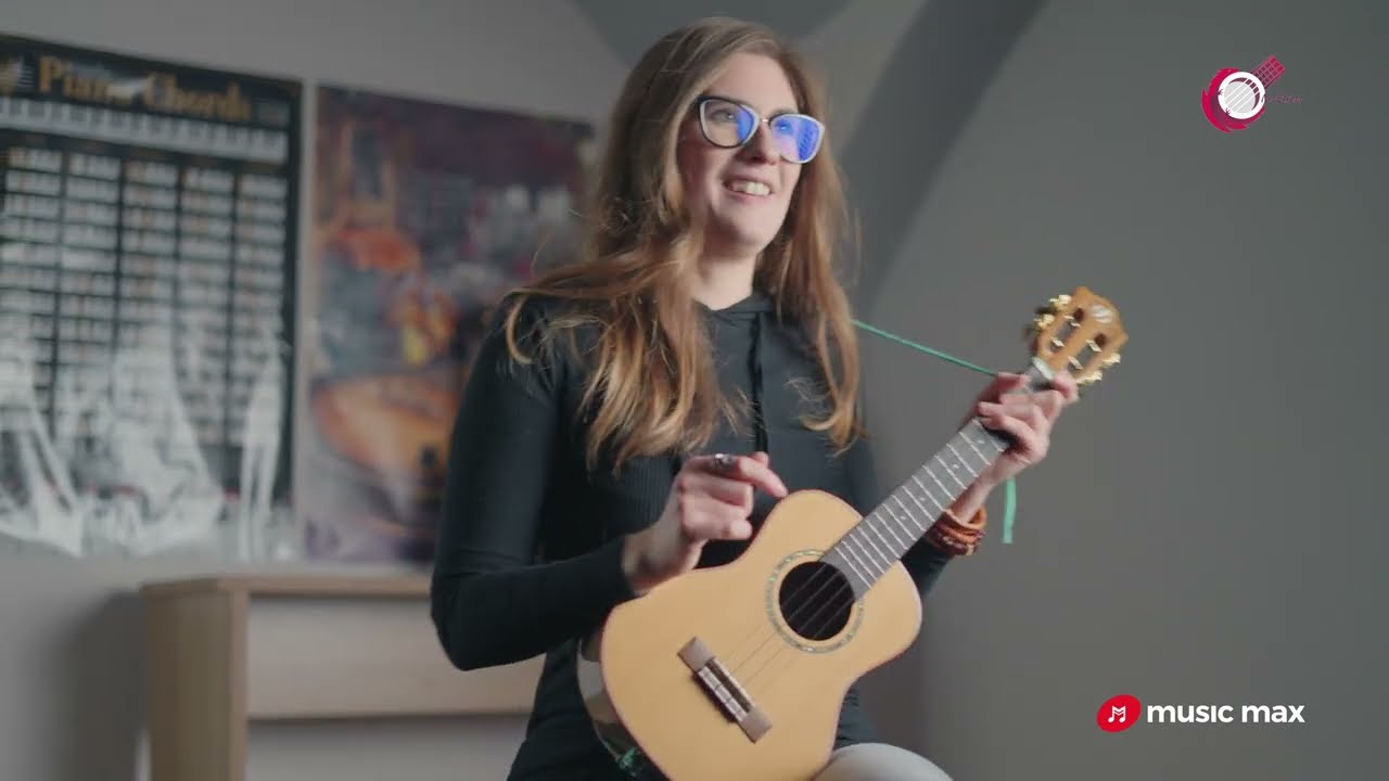 Ukulele tutorial - Pravilna drža - Mini ukulele lekcije s Tajano 1/1