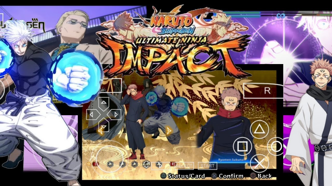 NEW realese alpha jujutsu kaisen cursed clash Naruto ultimate ninja impact