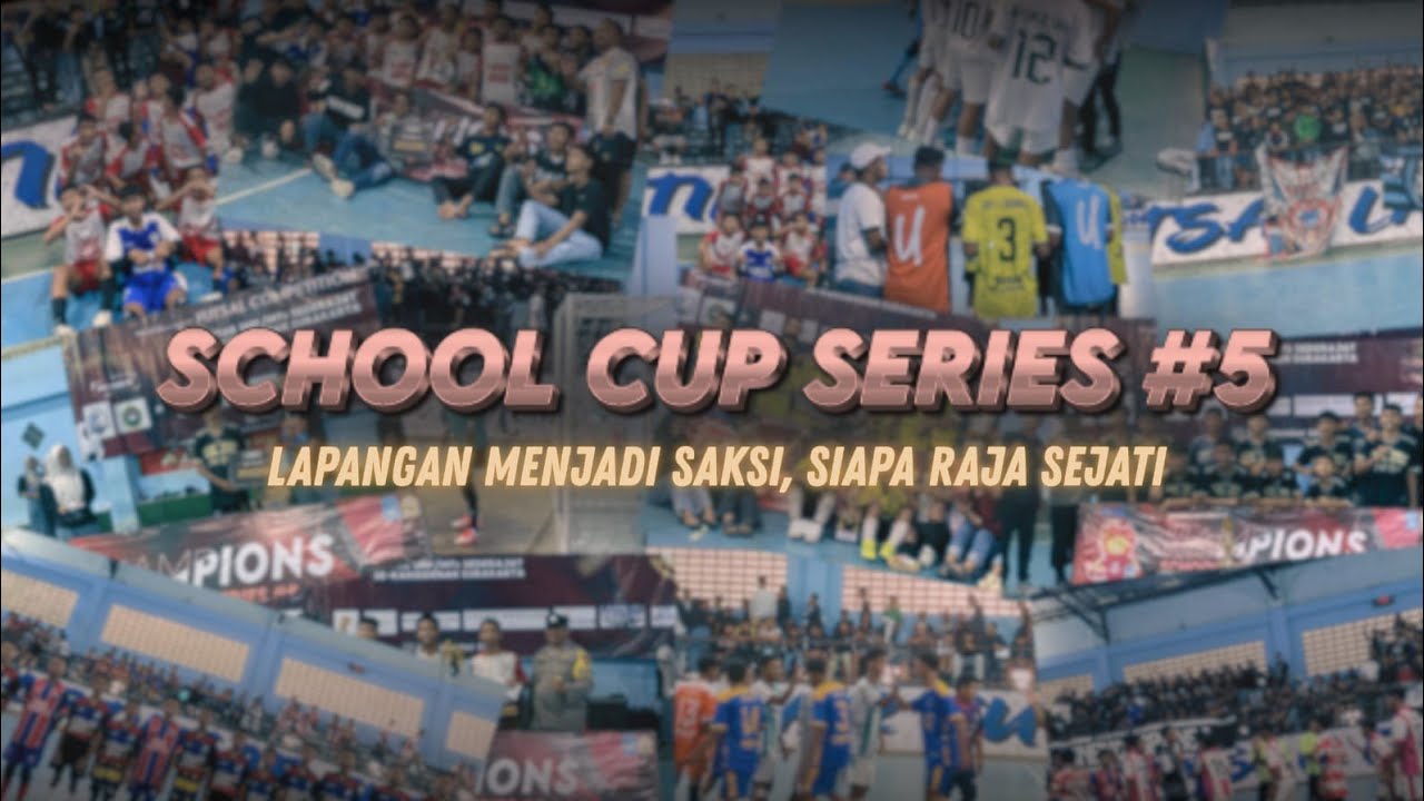 AFTER MOVIE SCHOOL CUP SERIES #5 | Turnamen Futsal Antar SMP/MTs Sederajat Se-Karesidenan Surakarta