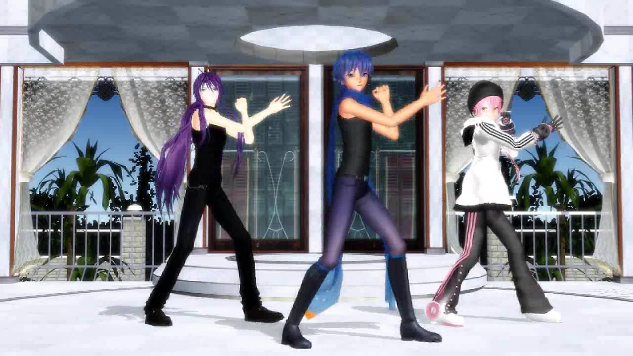 (MMD) Kaito, Gakupo, VY2 Yuma Append - OH MY JULIET!