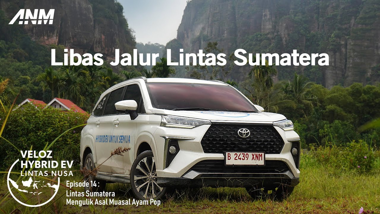 Toyota VELOZ Hybrid EV Lintas Nusa : Irit banget, enak buat mudik