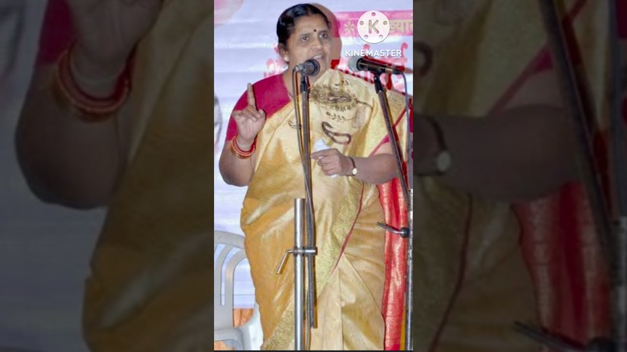 समाजसेविका अपर्णाताई रामतीर्थकर यांचे प्रेरणादायी भाषणं Aparnatai Ramatirthakar