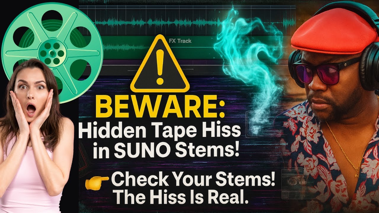 SUNO-lings BEWARE....This could KILL Your Track