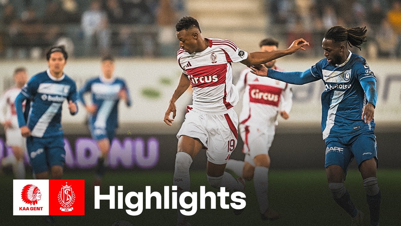 🎥 Résumé KAA Gent - Standard (5-0) | 2024-25 JPL
