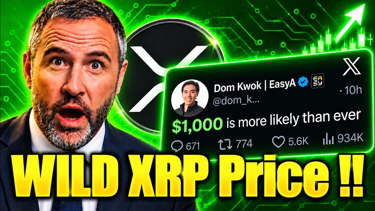 Ripple XRP: Why $1,000 Is Suddenly Back on the Table 🚨