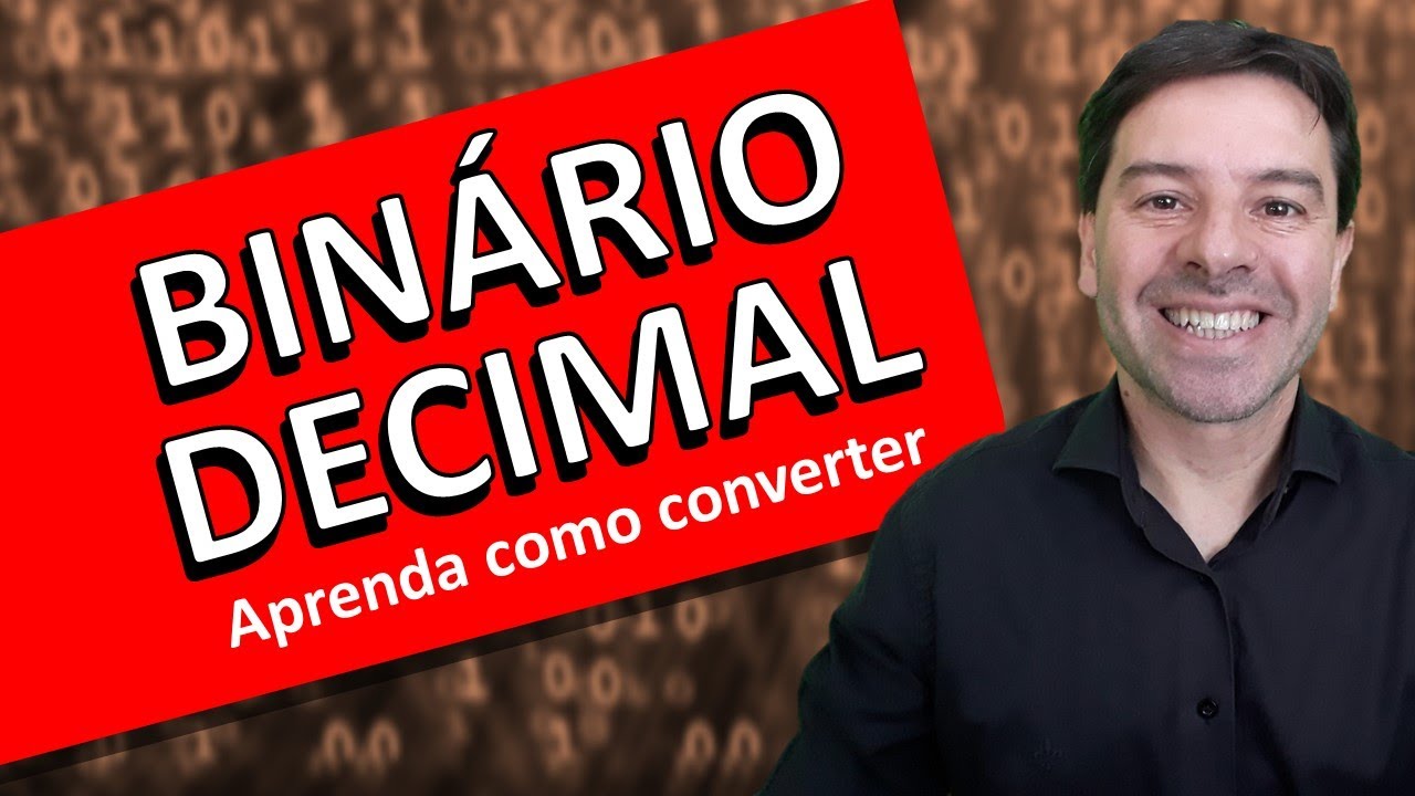 Converter n&uacute;mero BIN&Aacute;RIO para DECIMAL