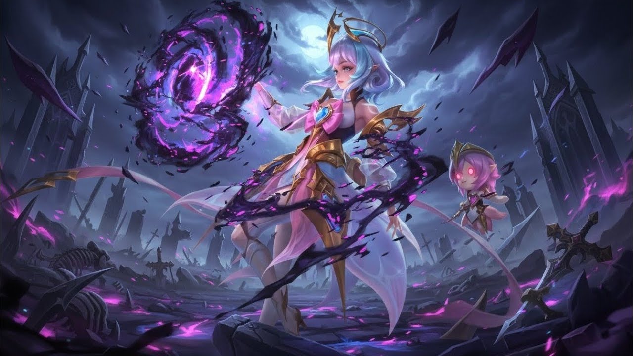 MLBB - The dark system has got her? (Random Play ¹⁰⁶⁹)