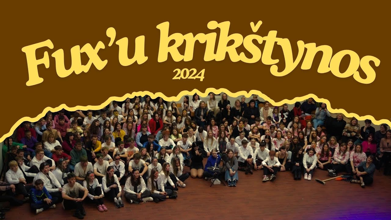 FUX'Ų PASKUTINIS PASISPARDYMAS | KLAUSIMĖLIS | 2024 | KŠG