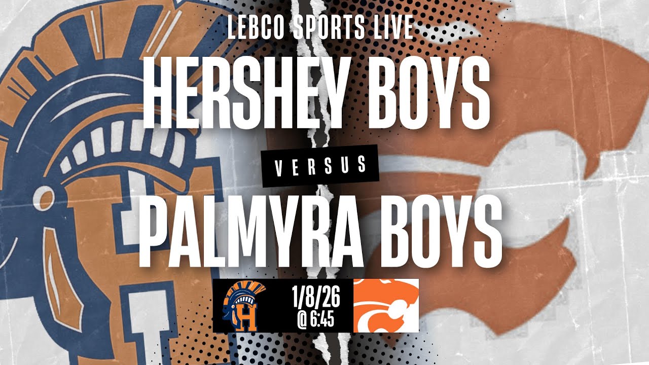 Hershey @ Palmyra 1/8/26