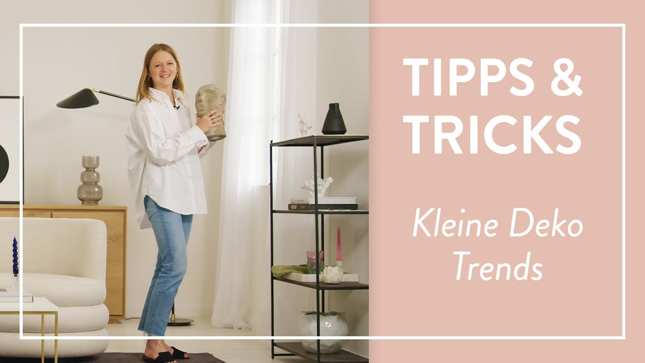 Klein aber oho! 5 easy Deko Trends