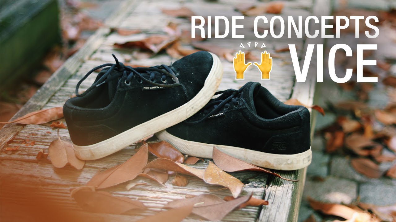 REVIEW: Ride Concepts Vice Mountain Bike Shoe