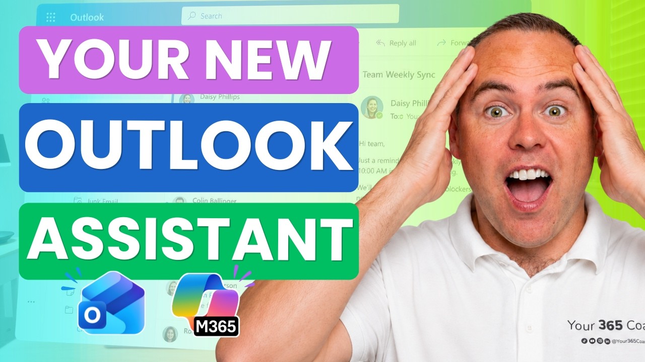 Copilot превратил мой Outlook в личного помощника!