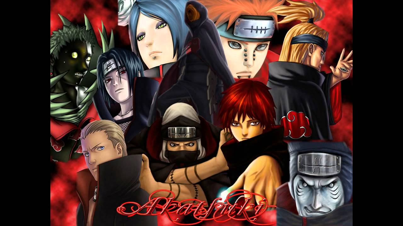 Nhạc naruto Akatsuki