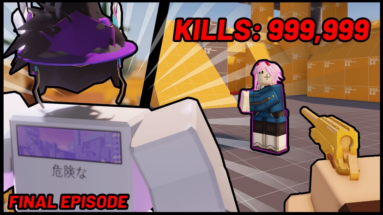 Road to 1 MILLION KILLS COMPLETE | Roblox Arsenal
