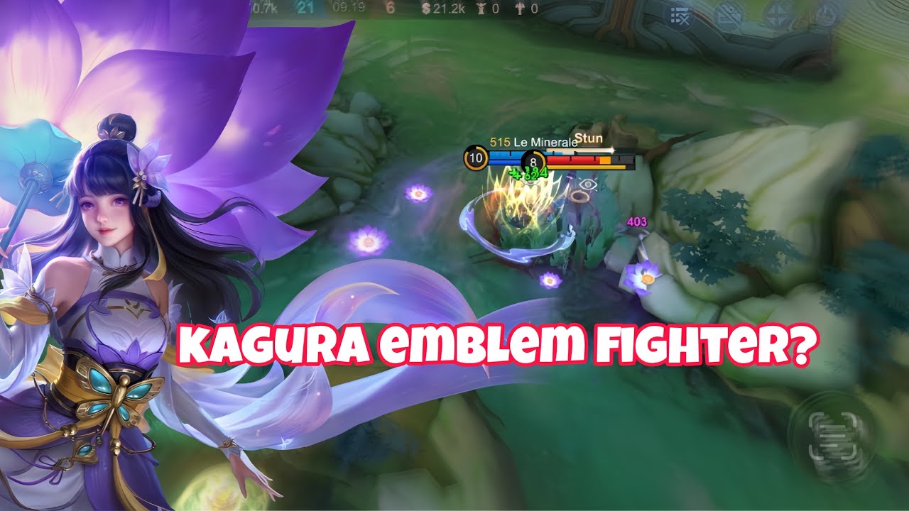 KAGURA EMBLEM FIGHTER? 