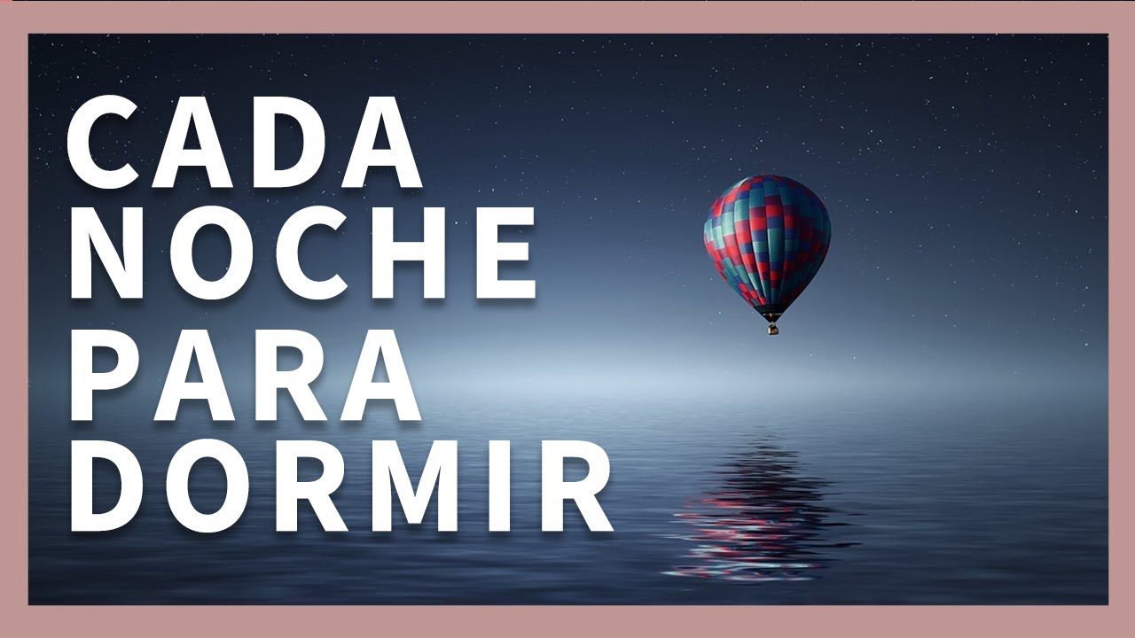 Poderosa meditación para DORMIR y RELAJARSE profundamente 🌙