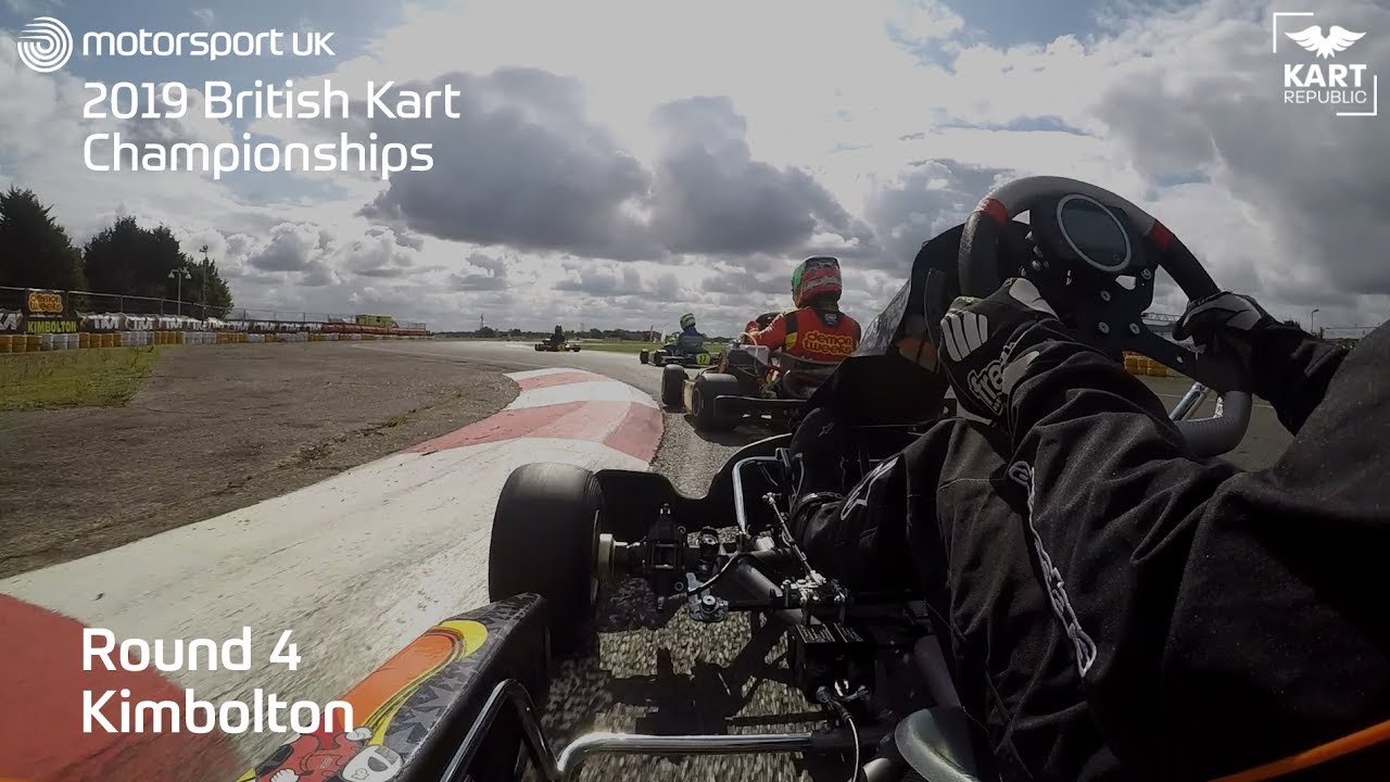 Kimbolton | British Kart Championships | KZ2 | 7th September 2019