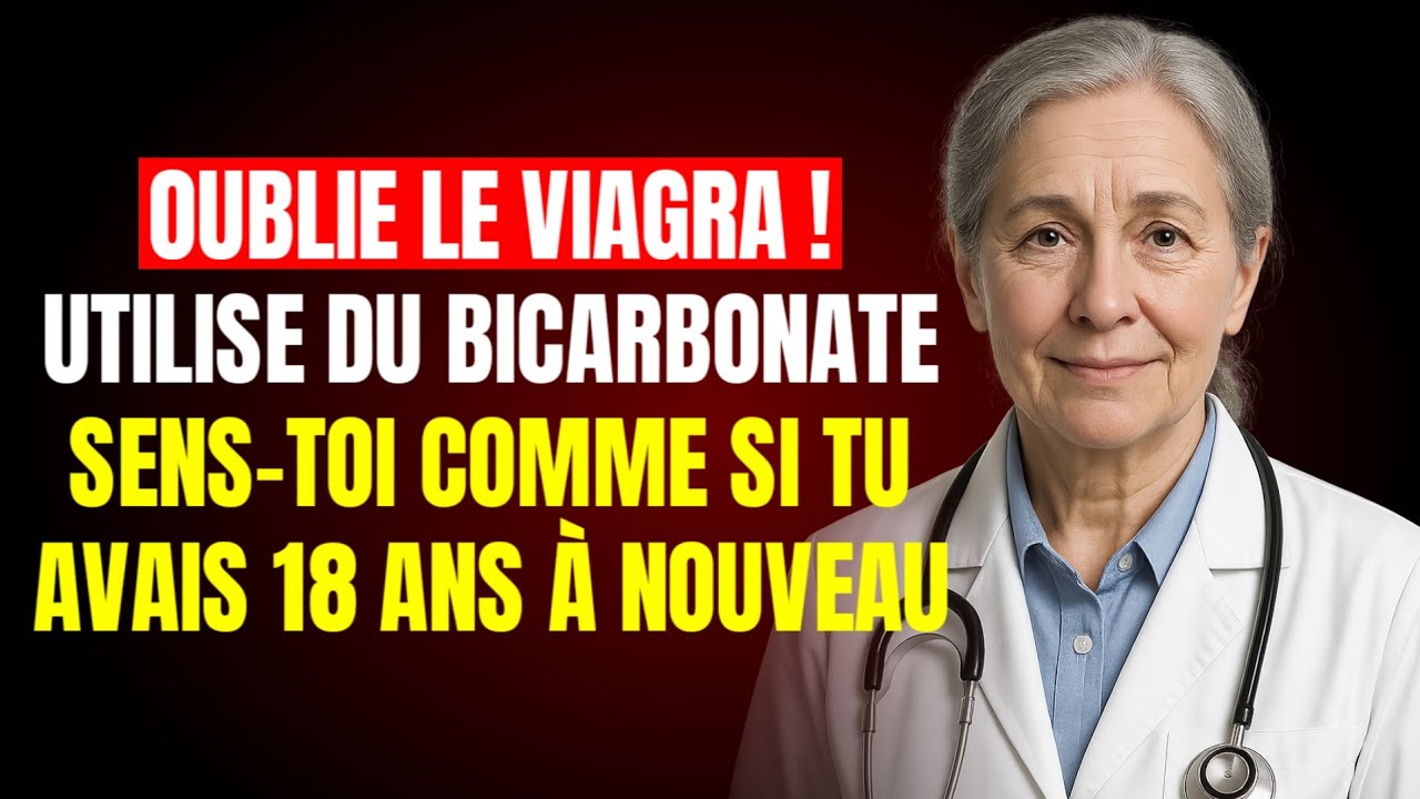 Bicarbonate de Soude : Solution Naturelle Puissante Contre la Dysfonction &Eacute;rectile #sant&eacute; 