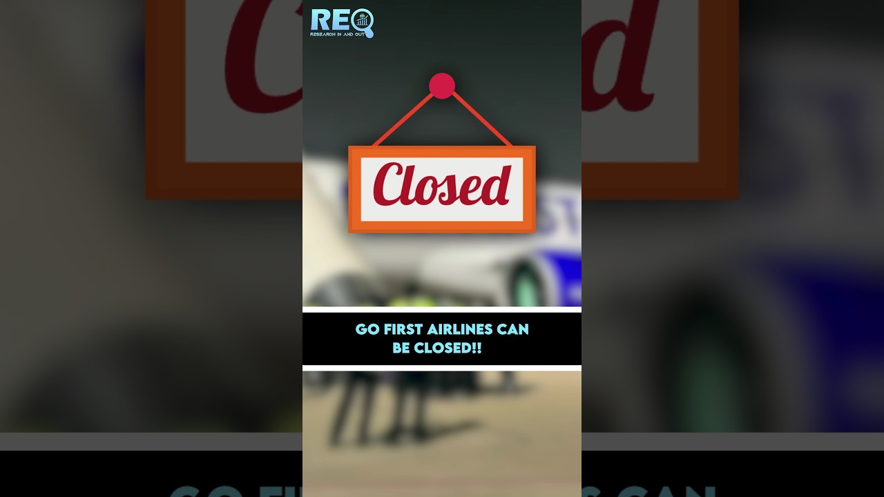 Why Go First Airline Got Bankrupt? #gofirst #airlines #researchinandout #businessnews