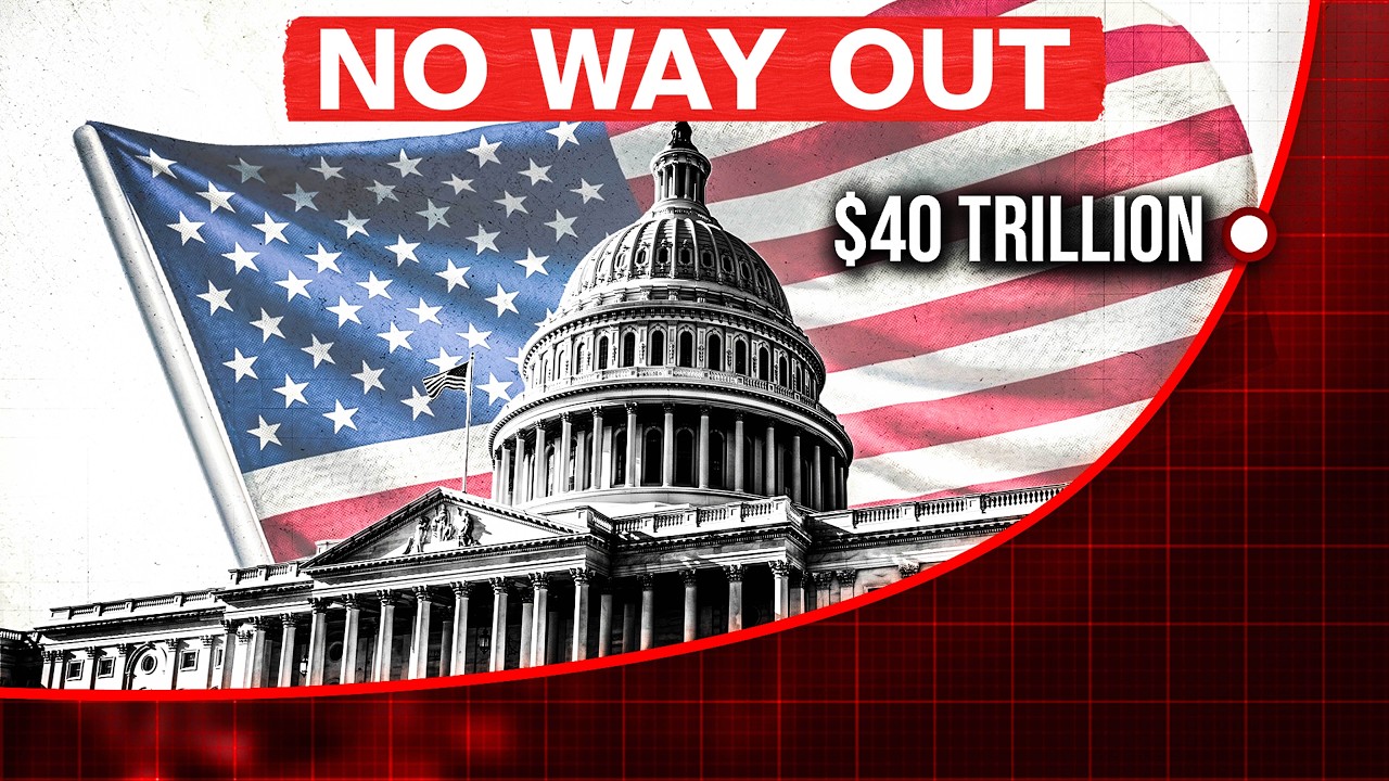 The US Debt Crisis JUST Got Worse (and they can't stop it)