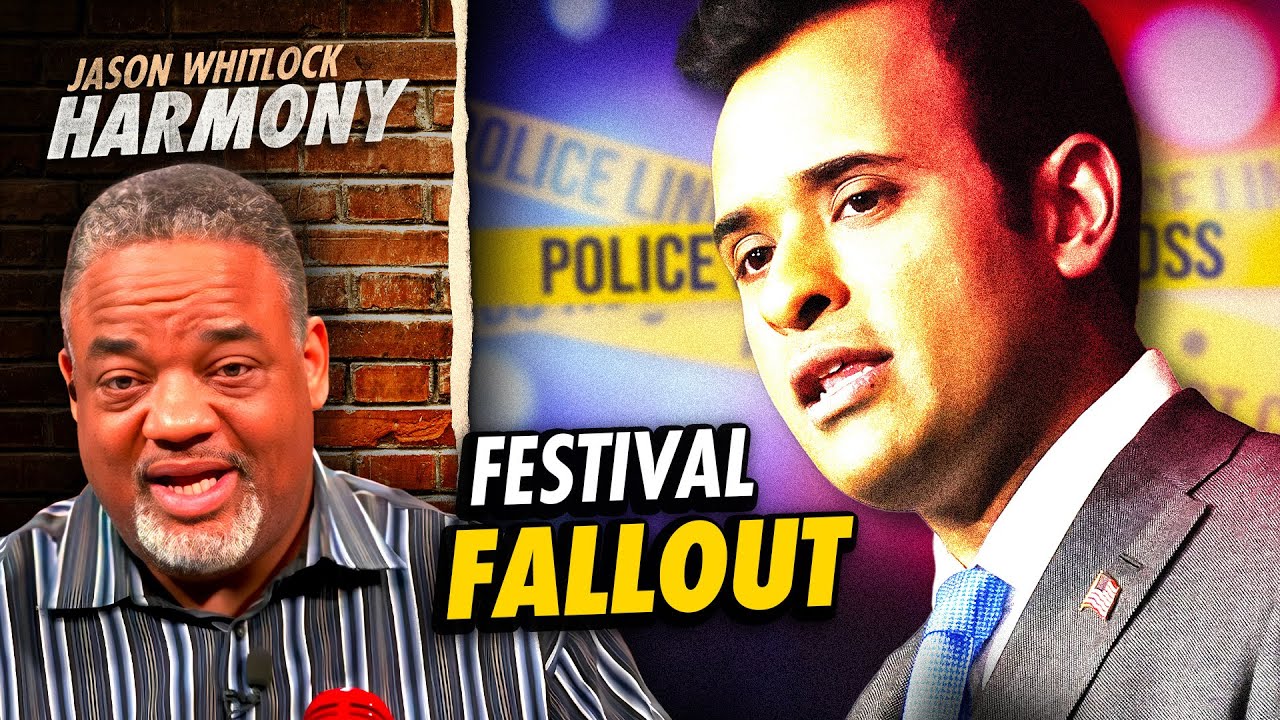 Vivek Ramaswamy ATTACKED by Bible Quotes? | Jason Whitlock Harmony