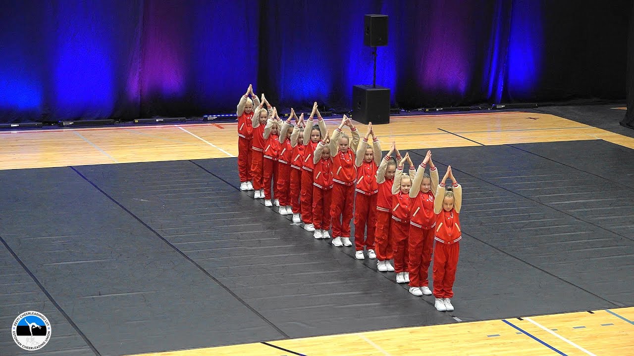 Dance Republic Tantsukool - REPUBLIC WARRIORS MINIs 🏆🥇✨💖✨ PCTM | EMV Cheerleadingus 2025 🔥🔥